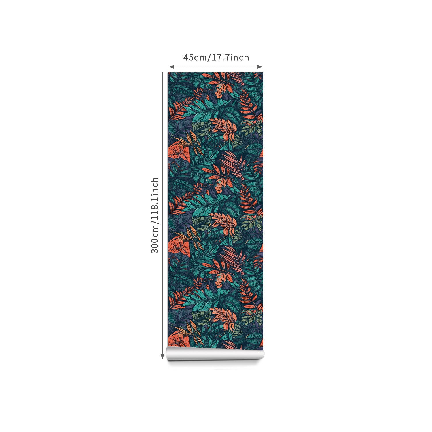 Self-adhesive textured wallpaper