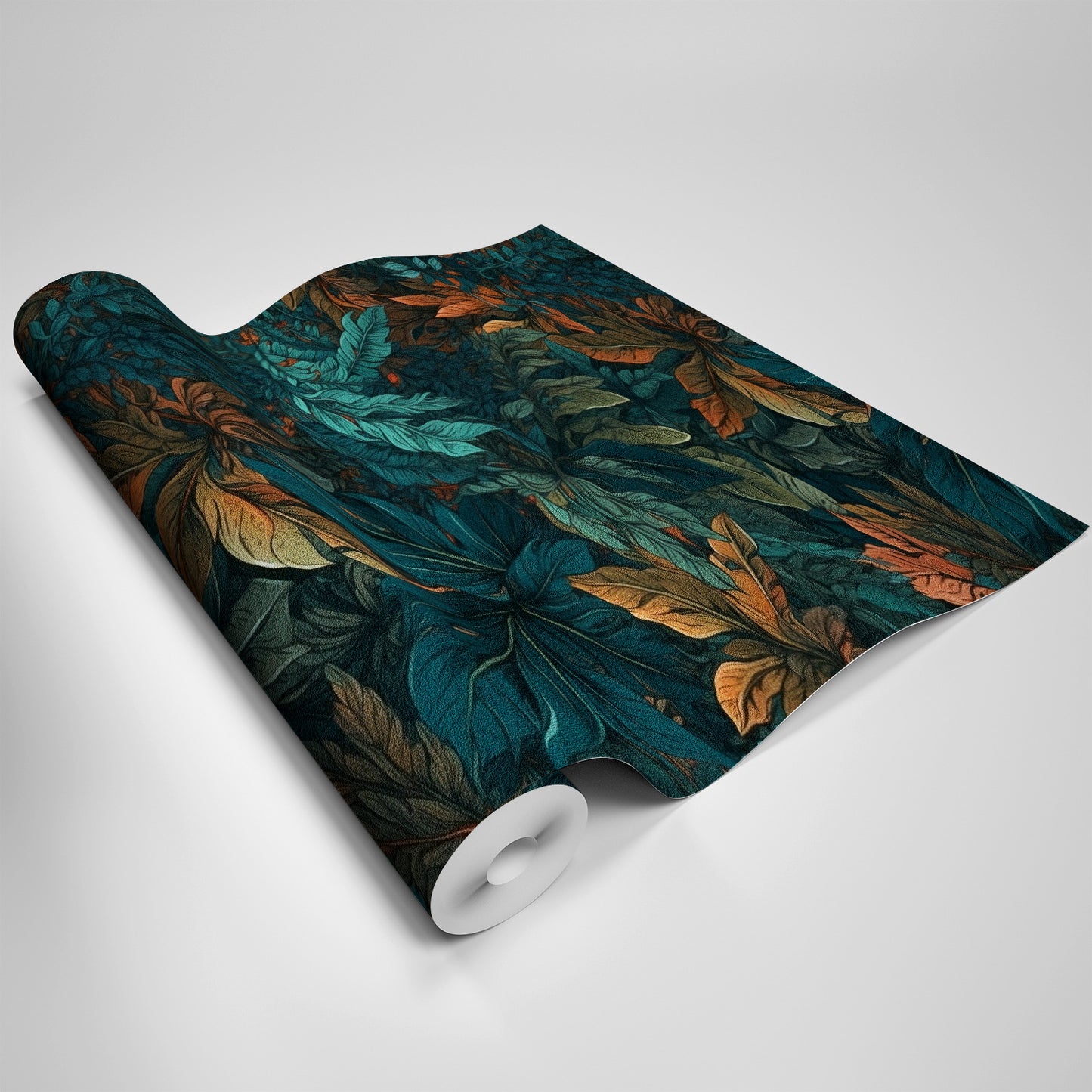 Self-adhesive textured wallpaper