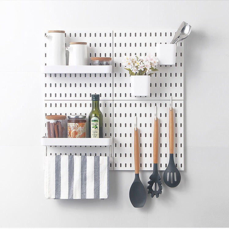 Self-Adhesive Wall Storage Organizer Board