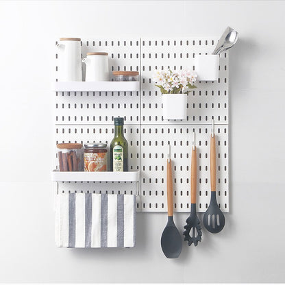 Self-Adhesive Wall Storage Organizer Board