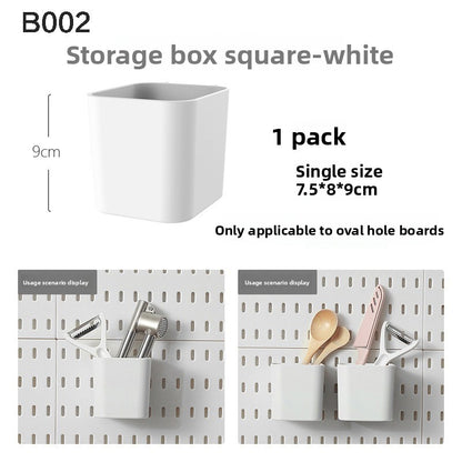 Self-Adhesive Wall Storage Organizer Board
