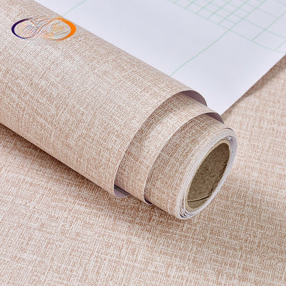Self adhesive wallpaper
