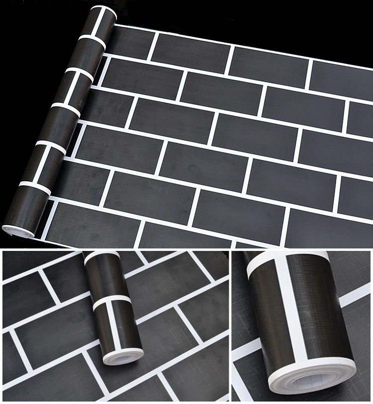 Self-adhesive wallpaper stickers