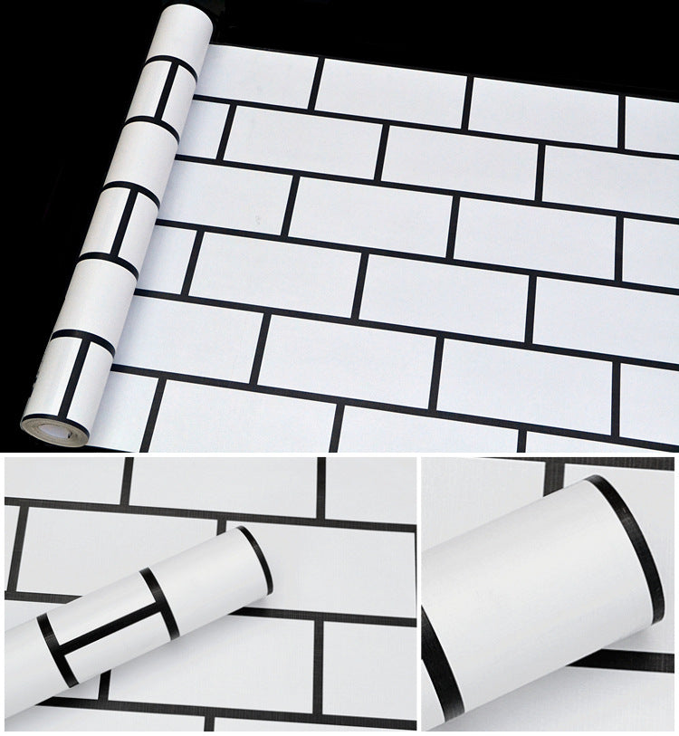 Self-adhesive wallpaper stickers