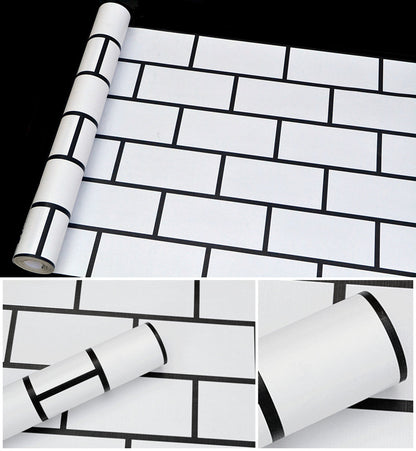 Self-adhesive wallpaper stickers
