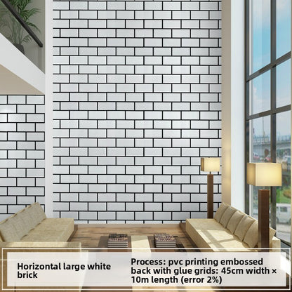 Self-adhesive wallpaper stickers