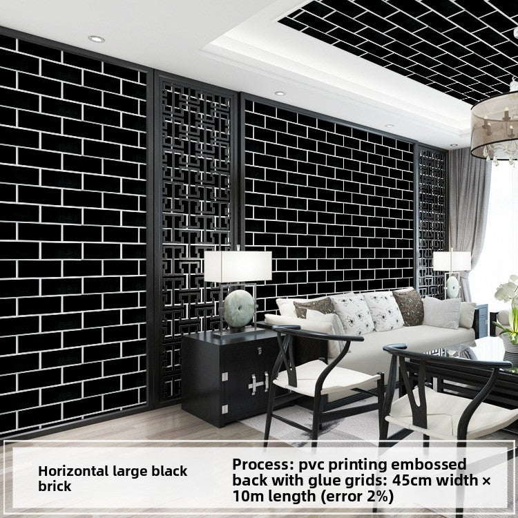 Self-adhesive wallpaper stickers