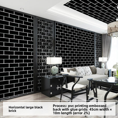Self-adhesive wallpaper stickers