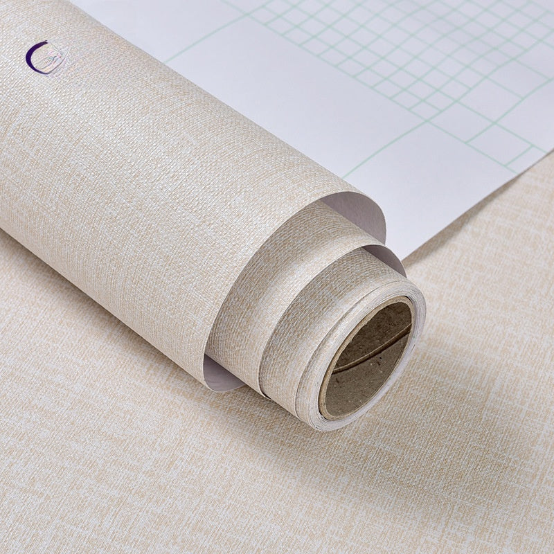 Self adhesive wallpaper