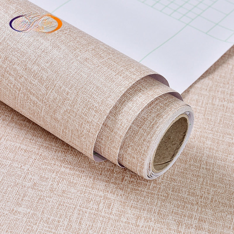 Self adhesive wallpaper