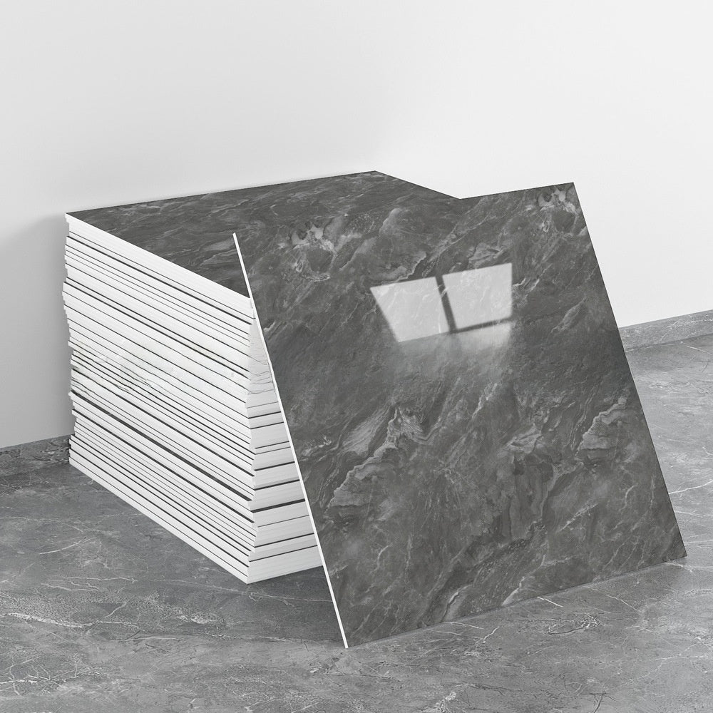 Self-adhesive waterproof tile wall