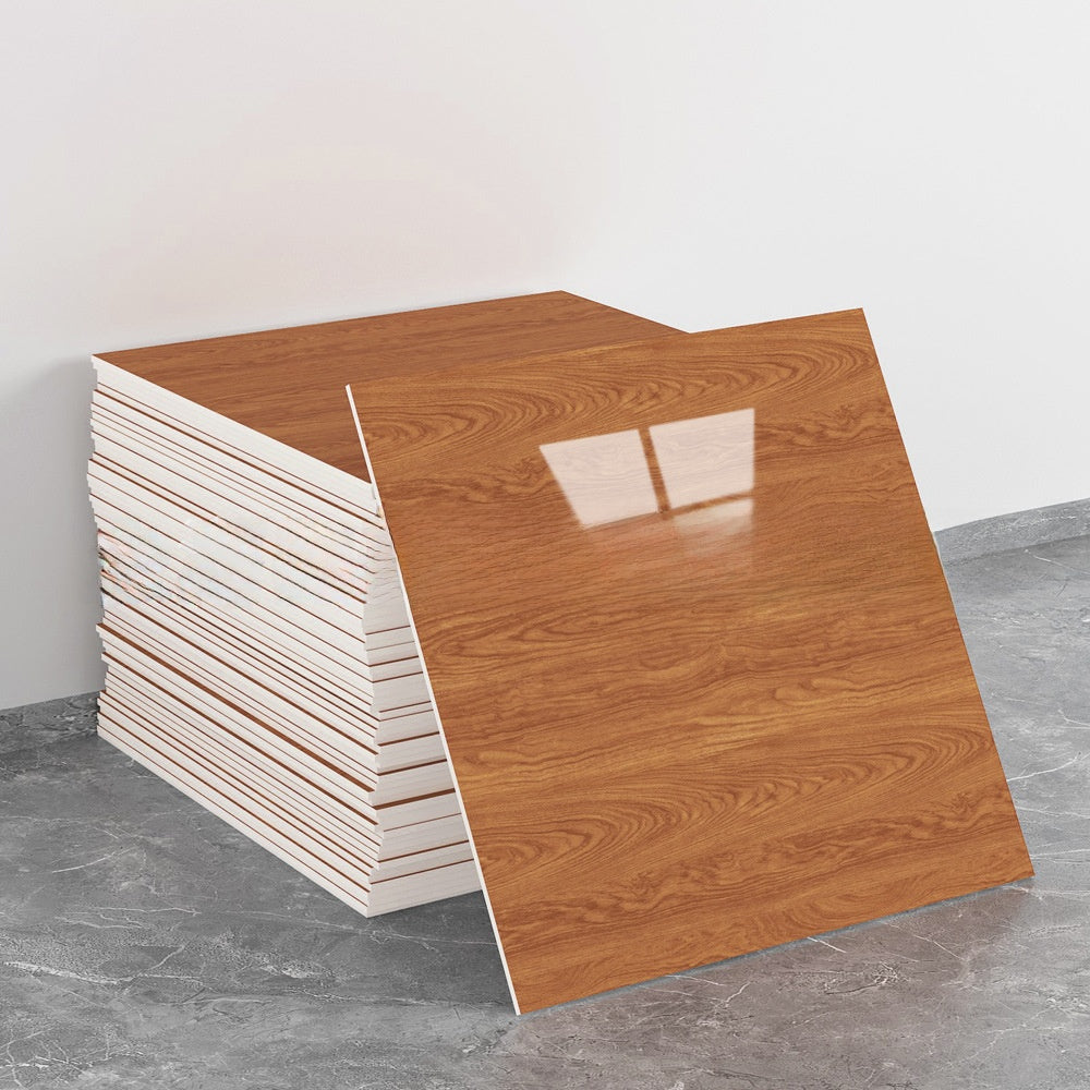 Self-adhesive waterproof tile wall