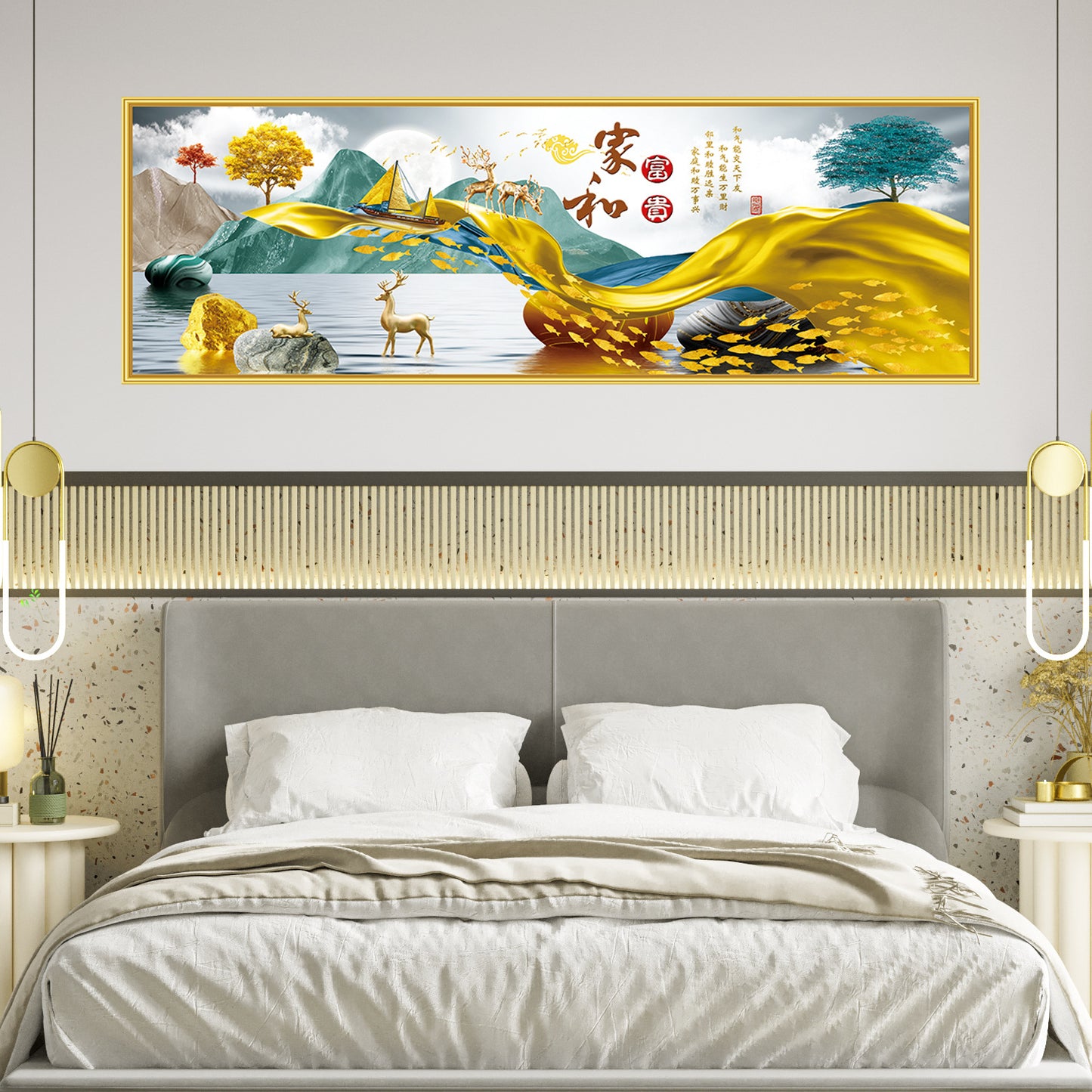 Self-Adhesive Waterproof Wall Sticker