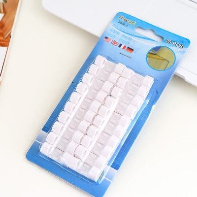 Self-adhesive Wire Cable Management Clips