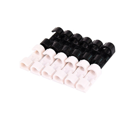Self-adhesive Wire Cable Management Clips