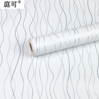 self-adhesive wood grain striped wallpaper