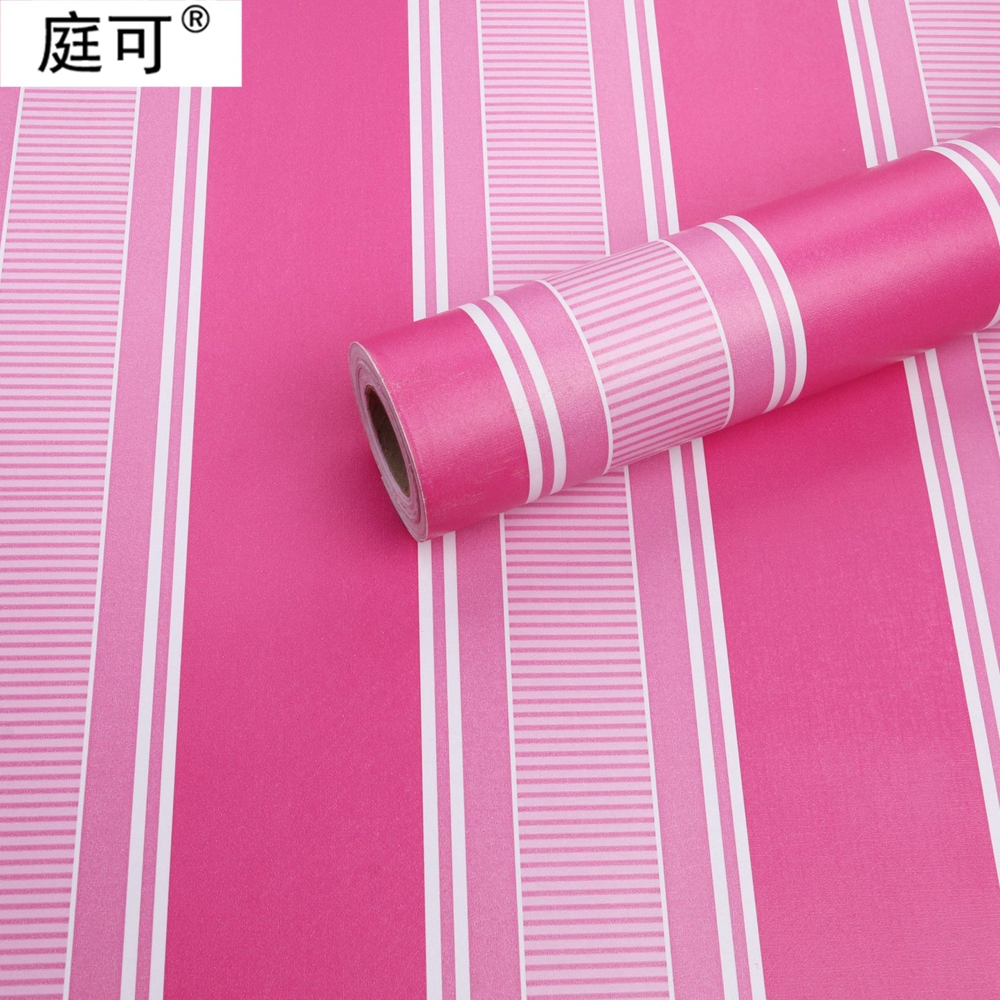self-adhesive wood grain striped wallpaper