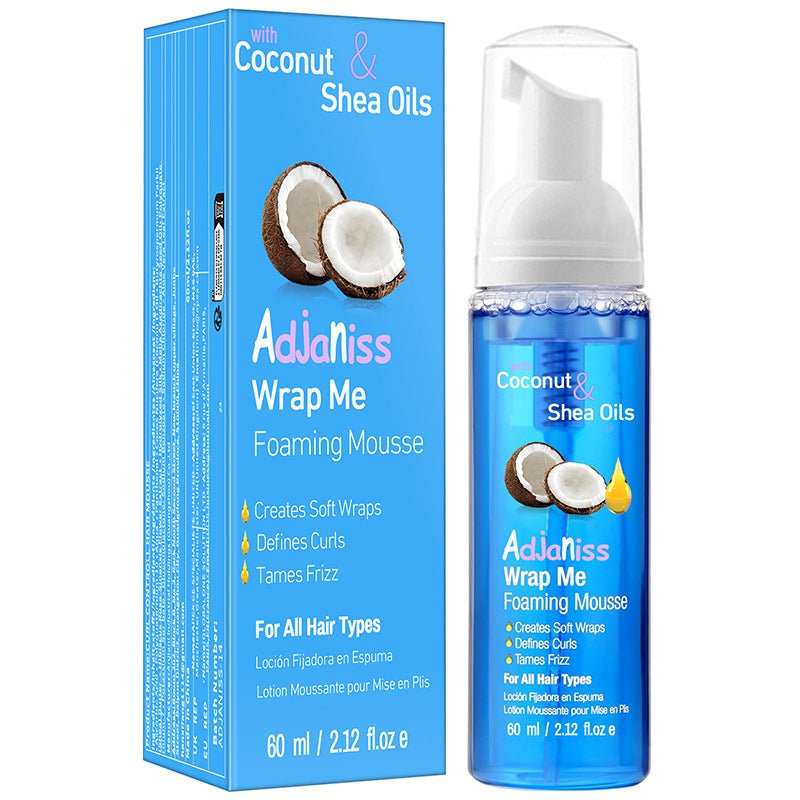 Self-care anti-frizz and shaping coconut oil
