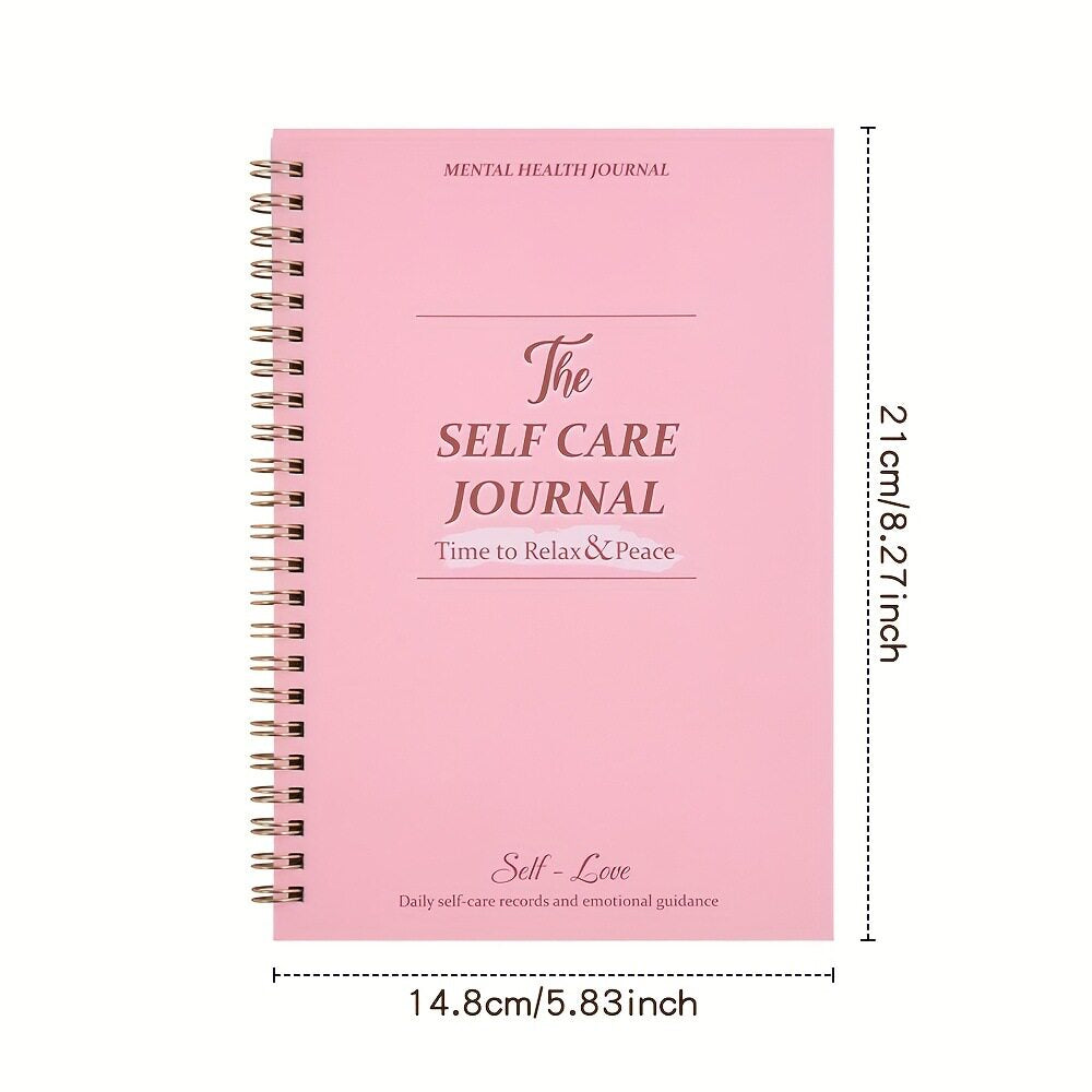 Self Care Diary Planner with Prompts