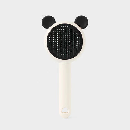 Self-Cleaning Pet Grooming Brush