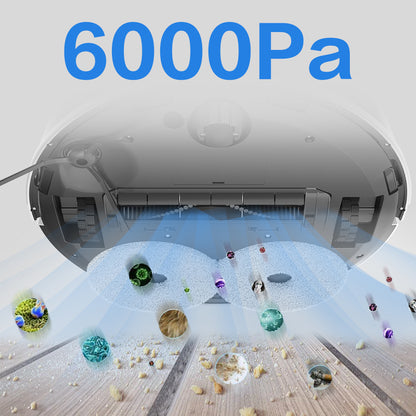 Self-Cleaning Robotic Vacuum Mop