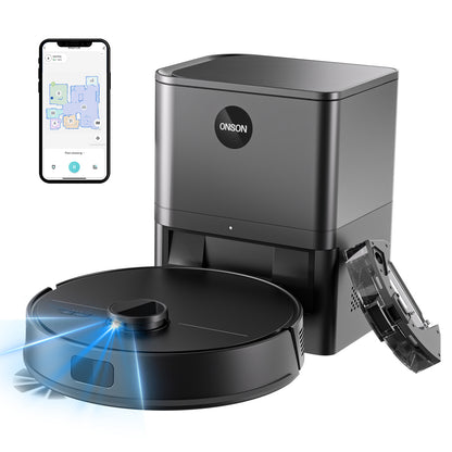 Self-Cleaning Robotic Vacuum Mop