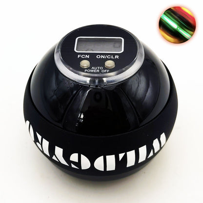 Self Counting Wrist Strength Ball with LED Light