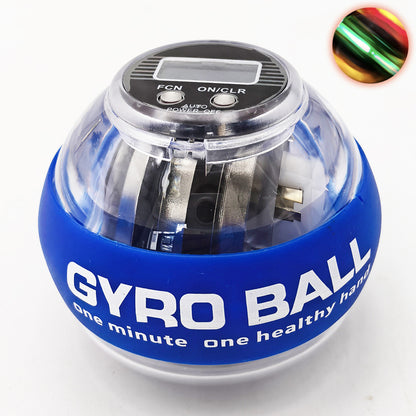 Self Counting Wrist Strength Ball with LED Light