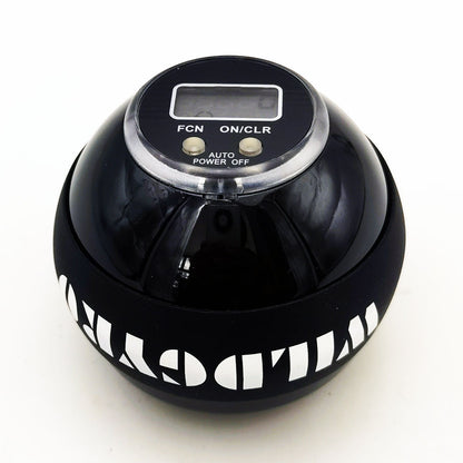 Self Counting Wrist Strength Ball with LED Light