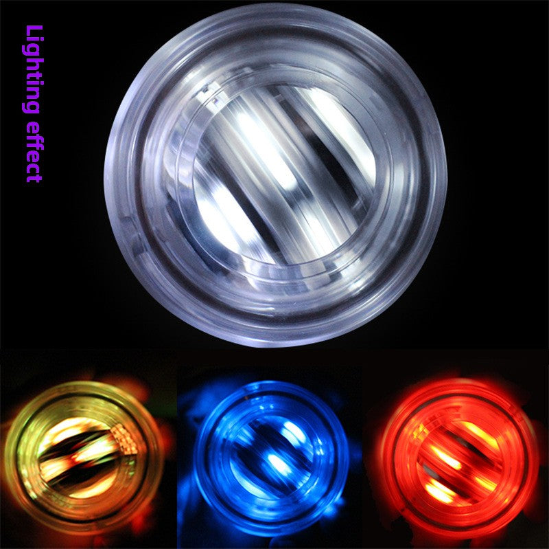 Self Counting Wrist Strength Ball with LED Light