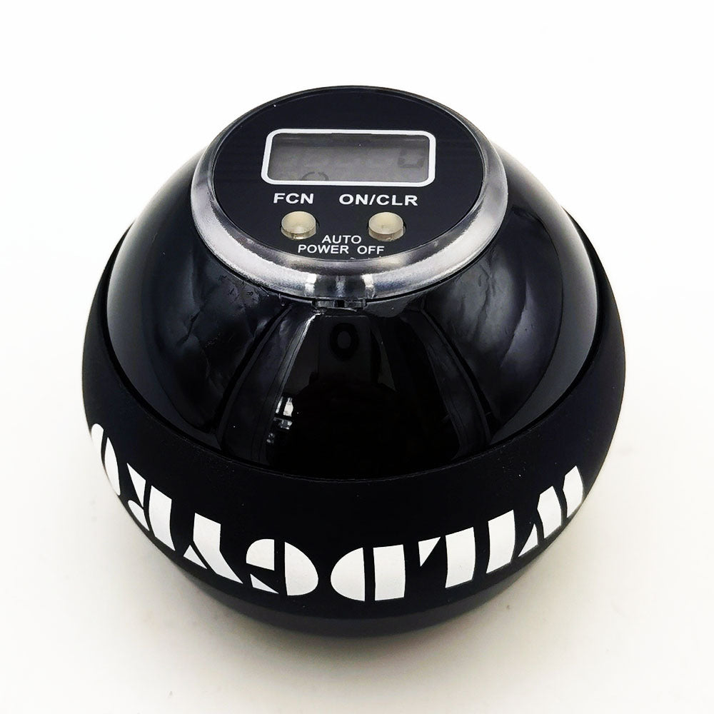 Self Counting Wrist Strength Ball with LED Light