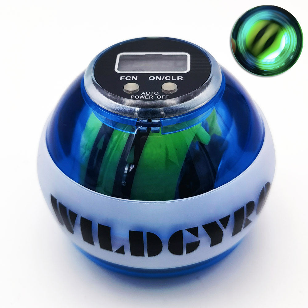 Self Counting Wrist Strength Ball with LED Light