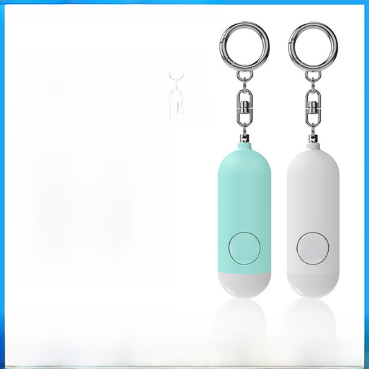 Self-defense alarm (rechargeable)