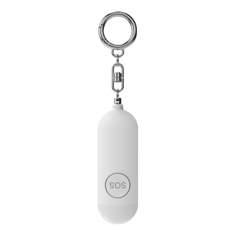 Self-defense alarm (rechargeable)