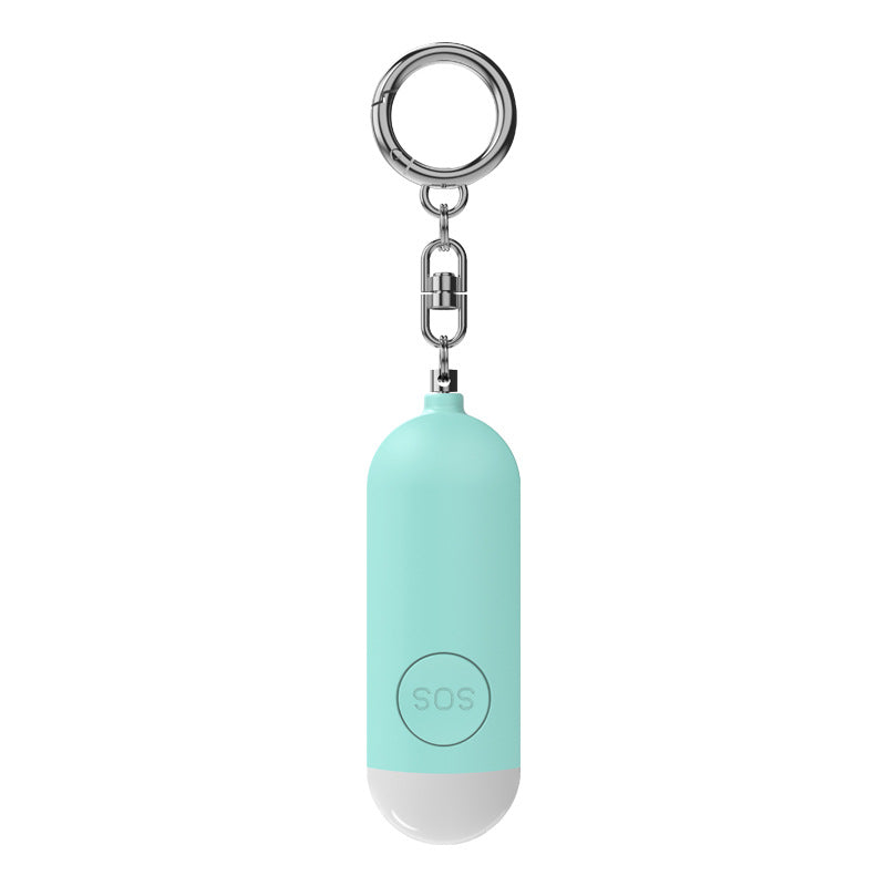 Self-defense alarm (rechargeable)
