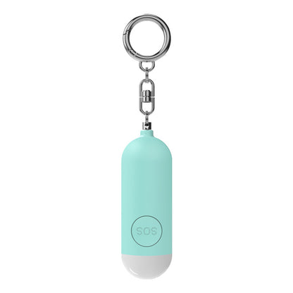 Self-defense alarm (rechargeable)