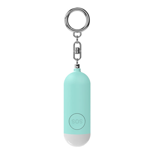 Self-defense alarm (rechargeable)