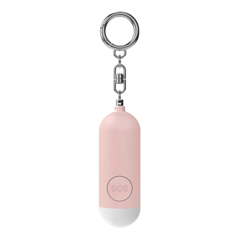 Self-defense alarm (rechargeable)