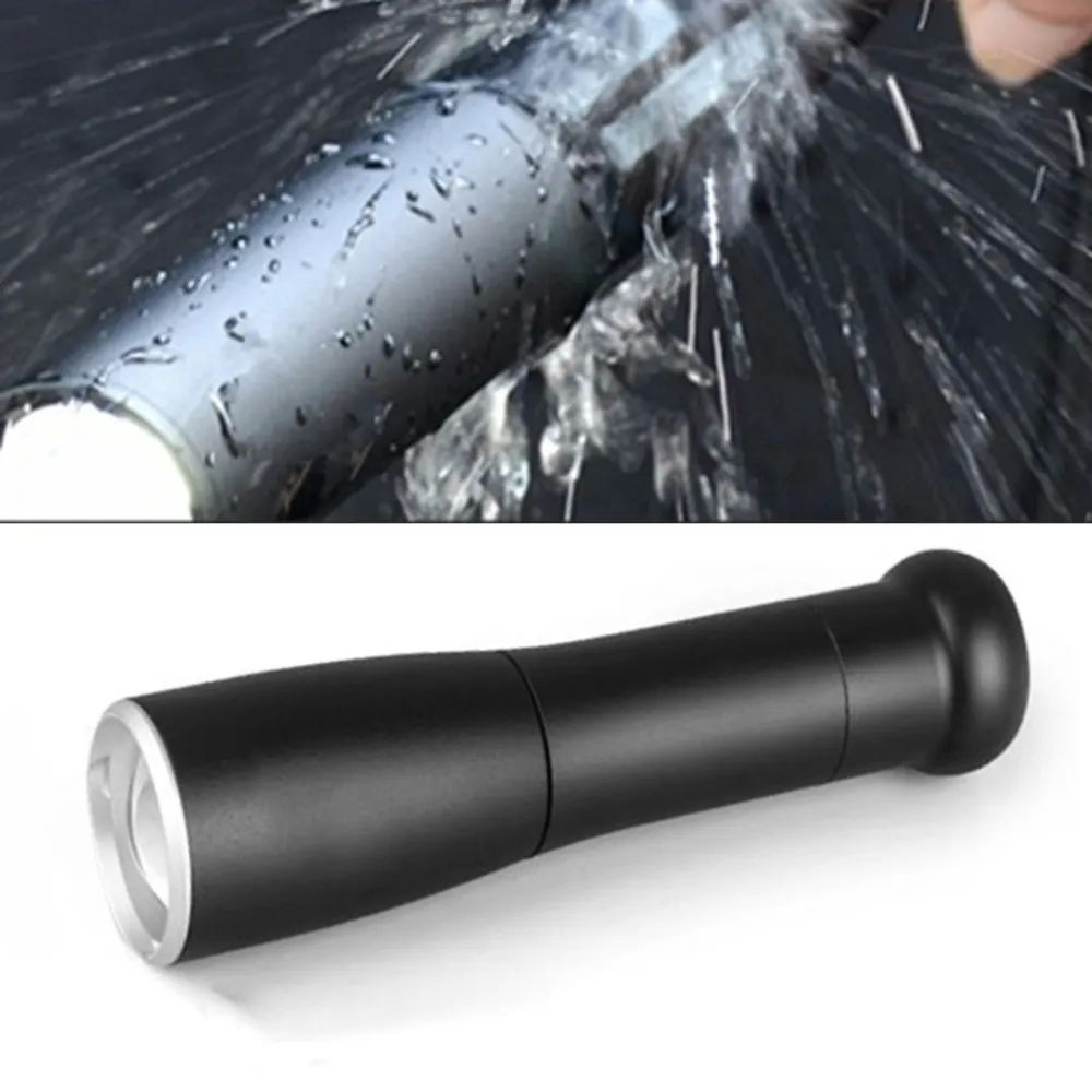 Self Defense Flashlight Stick
