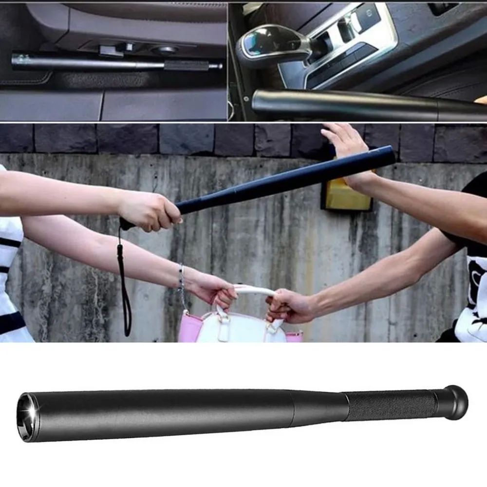 Self Defense Flashlight Stick