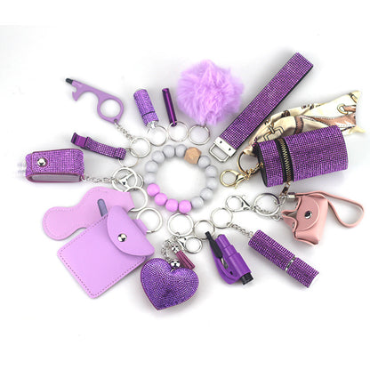 self defense keychain