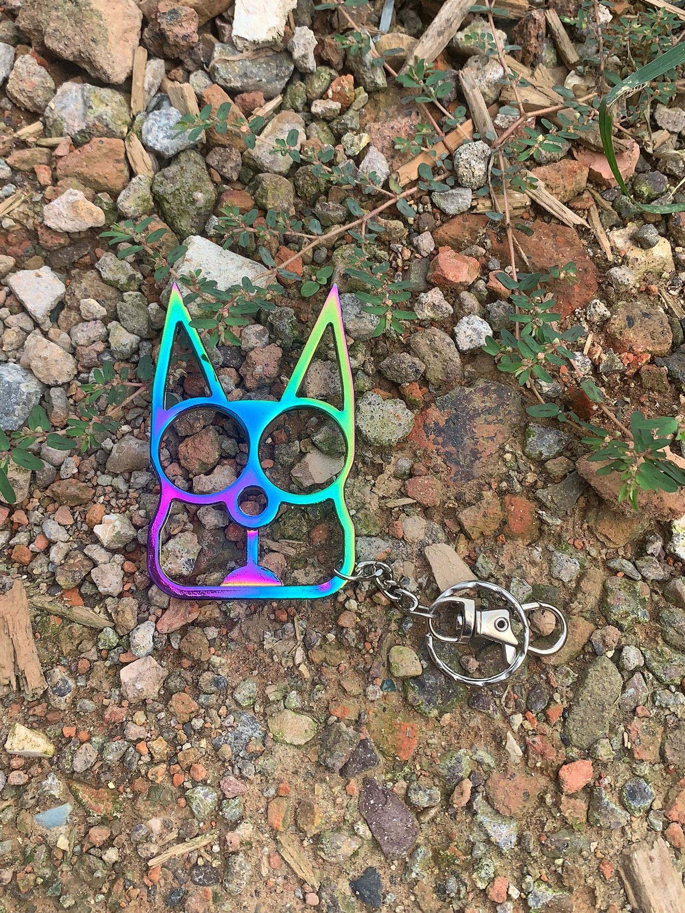 Self Defense Keychain