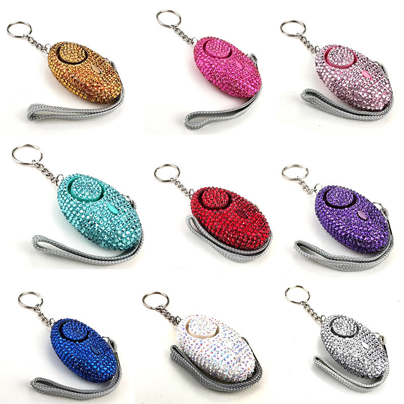 Self-defense keychain
