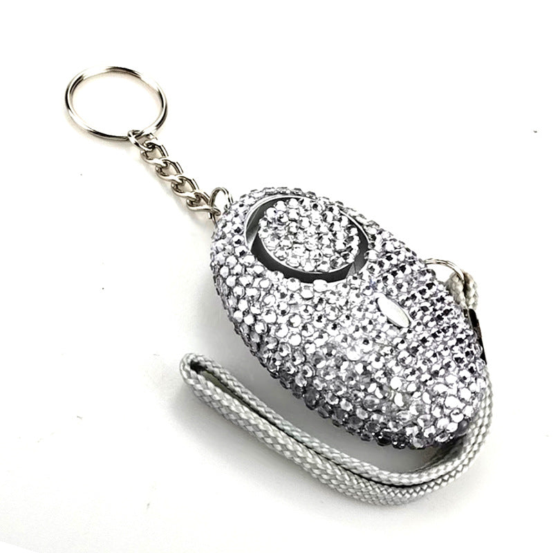 Self-defense keychain