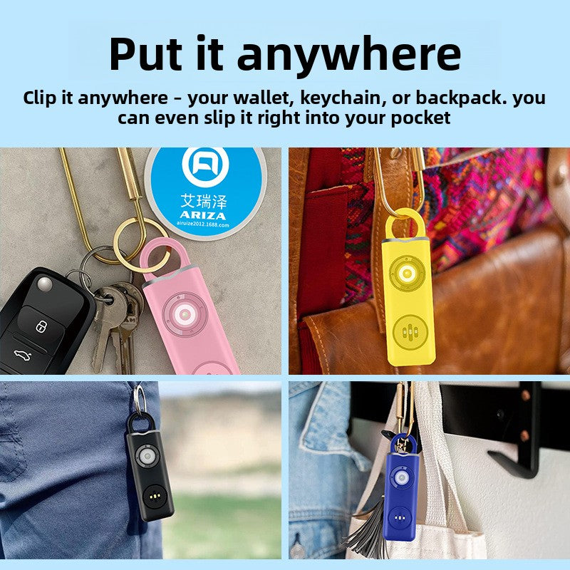 Self-Defense Keychain