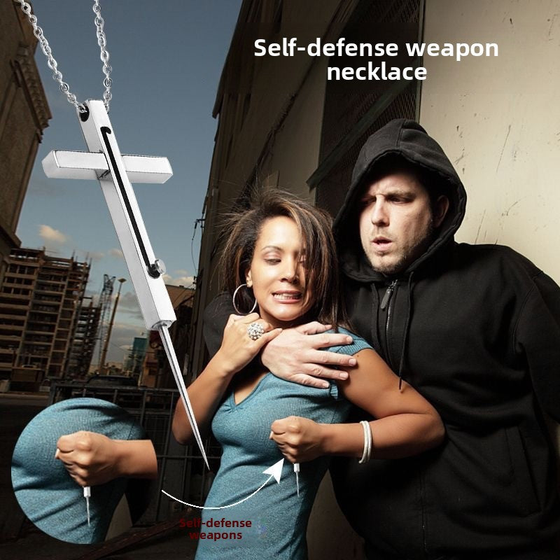 Self-Defense Necklace