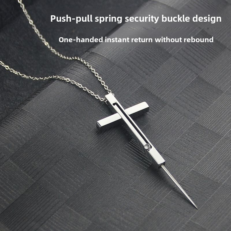 Self-Defense Necklace