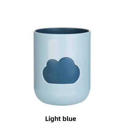 Self-Designed Environmentally Friendly Cloud Mouthwash Cup