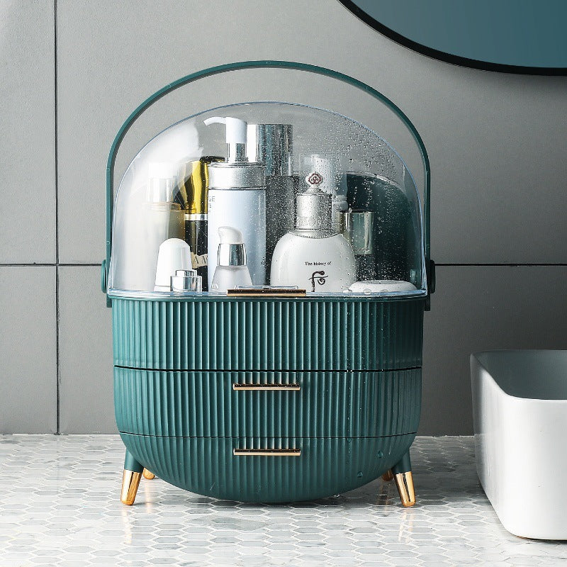 Self-Designed Luxury Cosmetics Storage Box