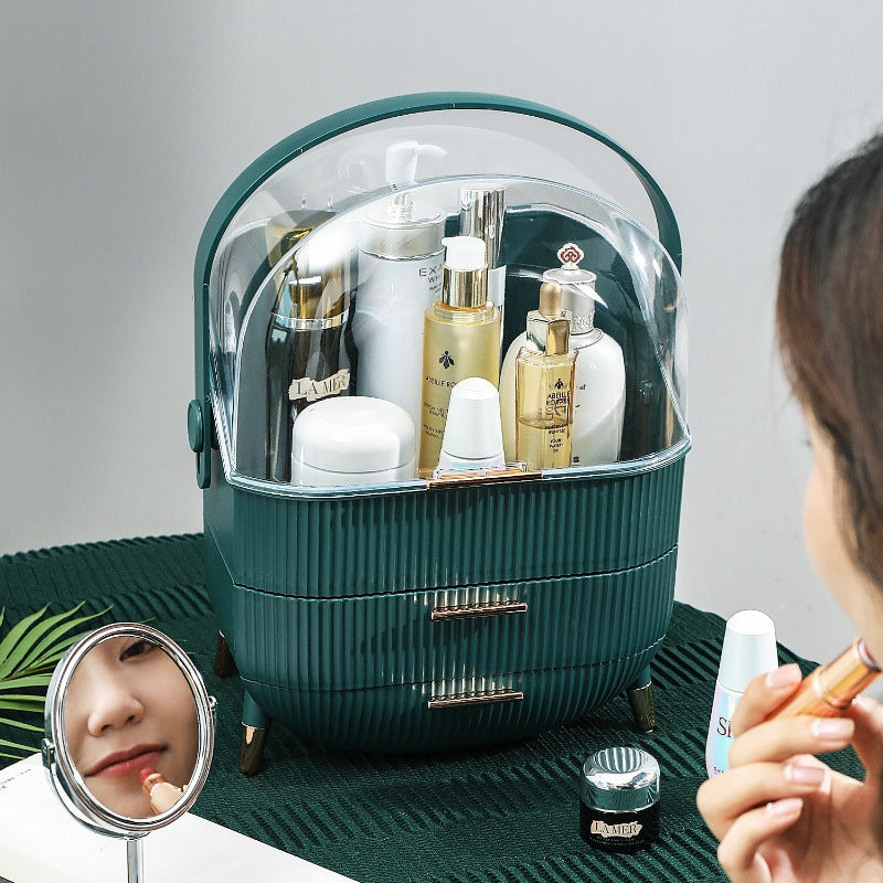 Self-Designed Luxury Cosmetics Storage Box